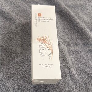 Glamfoxx Rice Niacinamide Cleansing Oil - Cream